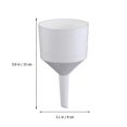 thumbnail image 2 of Plastic Funnel Paper Filtering Funnel for Laboratory Use 2Pcs Buchner Funnels, 2 of 5