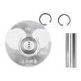 thumbnail image 2 of 192F Engine Piston Kit, High Pressure Resistance Alloy Piston Kit Air-Cooled Replacement 92mm Practical  For 192F Air-cooled Diesel Engine, 2 of 8