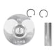 thumbnail image 1 of Kit de pistón de motor diésel, conjunto de anillo de pasador circular, accesorios de repuesto refrigerados por aire 192F, 1 of 8