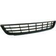 thumbnail image 2 of Bumper Grille For Volkswagen 2011-2014 Jetta Sedan Center Textured Black Plastic, 2 of 8