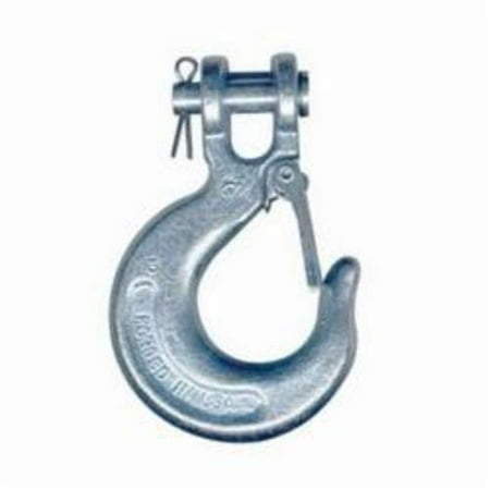 

Columbus McKinnon 490-66573 0.5 in. G4 Clevis Slip Hook with Latch