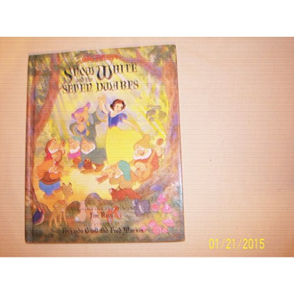 Pre-Owned Walt Disney's Snow White and the Seven Dwarfs (Hardcover) 1562823620 9781562823627