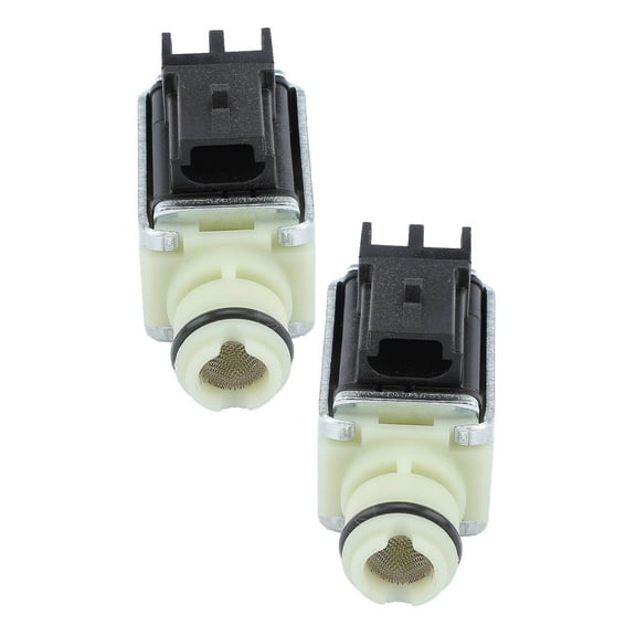 Geelife 2x Transmission 1-2 2-3 A & B Shift Solenoid for Chevy Silverado GMC 4L60E 4L65E