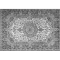 thumbnail image 1 of Ahgly Company Indoor Rectangle Medallion Gray Traditional Area Rugs, 5' x 7', 1 of 1