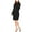 Black, variant on I.N.C Womens Studded Sweater Dress, Black, Small