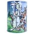 thumbnail image 5 of Winnie the Pooh Tin Piggy Bank Money Learning Tool Savings Bank for Kids, 5 of 10