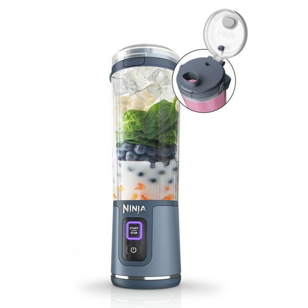 Licuadora portátil Ninja BC151NV Blast inalámbrica 18 oz