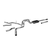 Flowmaster 817478 Cat-back Exhaust System Dual Exit Force II 09-13 Ford F-150