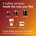 thumbnail image 4 of Philips 3200 Series Fully Automatic Espresso Machine - LatteGo Milk Frother &amp; Iced Coffee, 5 Coffee Varieties, Intuitive Touch Display, Black, (EP3241/74), 4 of 5