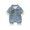 Blue, variant on THDHVS Newborn Boy Clothes, Toddler Boy Owl Print Lapel Bodysuit Warm Baby Bodysuit Long Sleeve Newborn Outfits Beige 6-9 Months