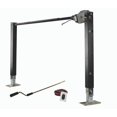 thumbnail image 1 of Lippert Components Trailer Landing Gear 333964 Fifth Wheel Power Landing Gear; 6000 Pound Lift/6000 Pound Support Capacity; 37 Inch Total Lift; With Footplate; Rust Prohibitive Painted Outer Tube, 1 of 4