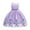Purple, variant on Qopobobo Girl Dresses Big Girls Dresses Toddler Baby Girls Easter Dress Bunny Embroidery Short Sleeve Smocked Dresses Easter Outfit A-Line Spring Sundress Purple,18-24 Months