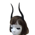thumbnail image 1 of Accesorios de Halloween, Halloween Mujeres Niñas Simulación Diadema de Halloween Sombreros de Halloween Diseño Revolucionario, 1 of 5