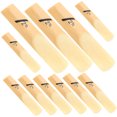 thumbnail image 4 of FRCOLOR Alto Sax Reeds Replacement 2.5 for Instrument Made of Khaki 50pcs Convenient and Durable, 4 of 8