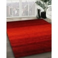 thumbnail image 3 of Ahgly Company Machine Washable Indoor Rectangle Contemporary Red Area Rugs, 2' x 5', 3 of 7