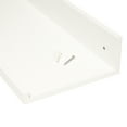 thumbnail image 3 of InPlace Shelving, 24Wx9Dx3.5H inch, Wood Deep Picture Ledge Shelf Wall-Mounted Shelves, White, 3 of 5