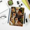 thumbnail image 7 of FMSHPON King of Beasts Clipboard Hardboard Wood Nursing Clip Board and Pull for Standard A4 Letter 13x9 inches, 7 of 7
