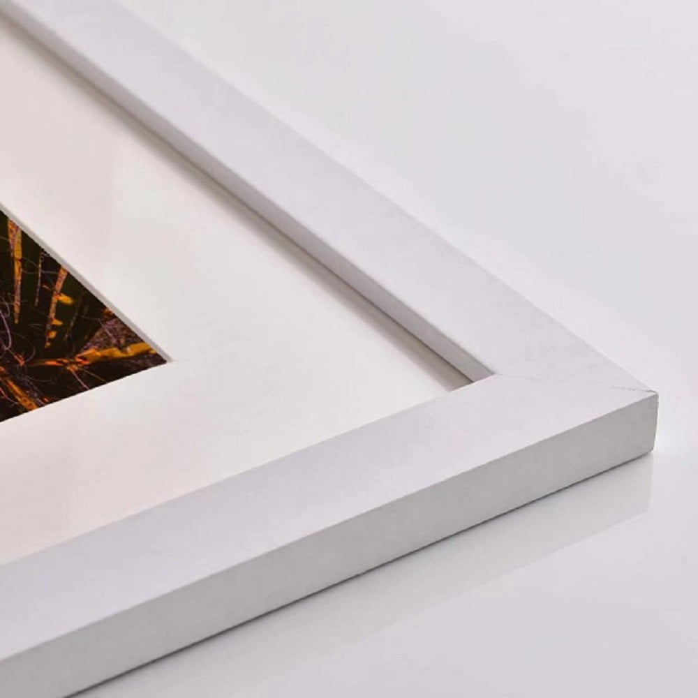 Picture Frame MDF White Frame 20x24" Wall Mount Display
