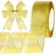 thumbnail image 3 of Naiovety 1 rollo de cinta transparente DIY, envoltura de regalo lavable portátil, invitación de boda, artesanía, peluquería, cinta decorativa de 4cm Artesanía Beige Naiovety HA062711-01, 3 of 6