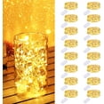 thumbnail image 1 of 20pcs Fairy Lights Battery Powered, 20 LED Mini String Lights, Waterproof, Warm White, 1 of 4
