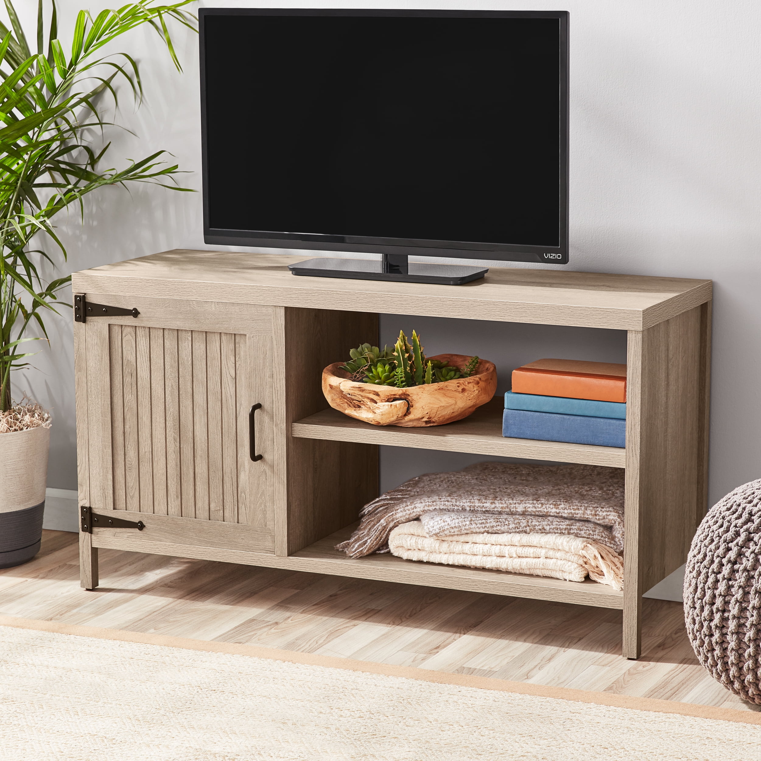 Multiple Finishes South Shore Noble TV Stand for TVs up to 65" 