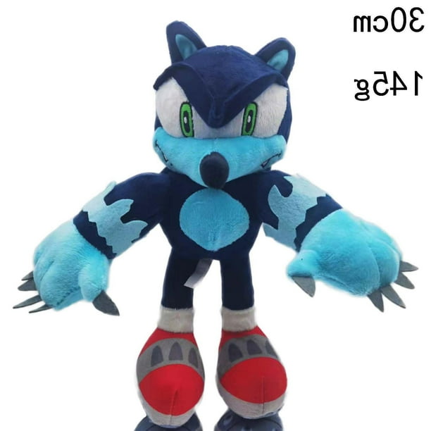 Super Sonic Plush Toy 12