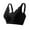 Black, variant on FAHXNVB Plus Size Lace Bras for Women Wireless Full Coverage No Underwire Push Up Everyday Bras Comfortable Supportive Thin Padded Bralette