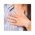 thumbnail image 4 of 1.60 Carat (ctw) Lab-Created Heart Ruby Ring in 10K Yellow Gold, 4 of 4