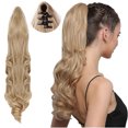 thumbnail image 1 of Clip In Hair Extension Wig Female Ponytail Wig Long Straight Hair Extension Piece Ponytail Wig Female, 1 of 8