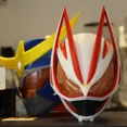 thumbnail image 5 of Máscara de luz LED para cosplay de Shin Kamen Rider, casco original para hombres adultos, máscaras de juego de rol de Halloween, accesorios de máscara de mascarada, juguete de regalo, 5 of 5