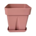 thumbnail image 1 of CJiaWei Thickened Anti Fall Silicone Planter Simple Square Home Office Decoration Succulent Pot, 1 of 4