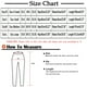 thumbnail image 3 of Pantalones acampanados de mezclilla con costuras finas elásticas de pierna ancha de cintura alta a la moda para mujer Fridja  hfkajh103360, 3 of 6