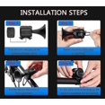 thumbnail image 4 of Bike Horn, 120db Electric Bike Horn - Px4 Waterproof, Loud Bicycle Horns, Safety Cycling Bells, Water-resistant Compatible With Adults Kids Bikes Warn, 4 of 5