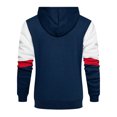 thumbnail image 3 of Gibobby Sudadera polar hombre Sudadera con Capucha y Cremallera Lifestyle para Hombre(Azul,CH), 3 of 4