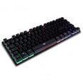 thumbnail image 4 of Teclado Gamer Vorago KB-503 USB Negro Rainbow, 4 of 5