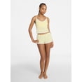thumbnail image 2 of No Boundaries Lace Cami and Shorts Sleep Set, 2-Piece, Women's XXS-3X, 2 of 5