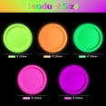 thumbnail image 2 of Platos APUXXJUPA de Neon Party Supplies que brillan en la oscuridad, 50 unidades, 2 of 7