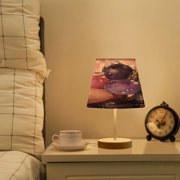 YAZAOO Table Lamp Creative Oceanic Elegance Pattern Simple Pattern Night Light