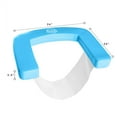 thumbnail image 3 of TRC Recreation Aqua Swing Chair Foam Pool Lounger Float, Marina Blue, 3 of 7