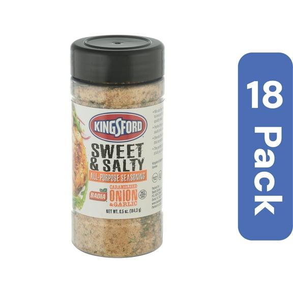 Kingsford Sweet & Salty Seasoning 6.5 oz (Pack Of 18)