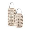 thumbnail image 6 of S0017-10057-Elk Home-Haney - Large Lantern Candleholder In Coastal Style-14 Inches Tall and 6.5 Inches Wide, 6 of 7