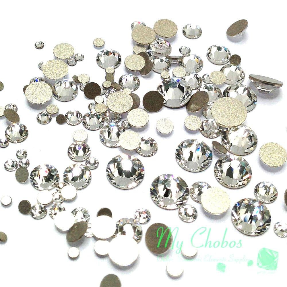 CrystalWholesale Swarovski Clear CRYSTAL (001) 2058/2088 Crystal