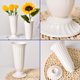 thumbnail image 4 of Jarrn De Plstico Con Base Redonda, Maceta Decorativa, Arreglo Floral, Plstico Transparente, 15 Cm De Alto, 10 Cm De Dimetro, Para Decoracin Del Hogar, Escritorios, Centros De Mesa De, UKHBMC, 4 of 6