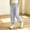Light Blue, variant on Pretxorve Kids Girls Wide Leg Pants Light Loose Casual Everyday Bottoms Sizes 1-14Y