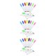 thumbnail image 5 of Tholdsy White Board Stationery Greasy Professional Dry Tools Pens Marking Markers Practical Painting Drawing Office Home Erase Baby Type1, 5 of 6