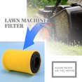 thumbnail image 4 of Mower Air Filters Replace for Stratton 796031 (591334 or 594201) Plus 797704 Foam Pre-Cleaner (Pack of 2), 4 of 5