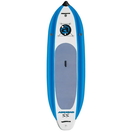 AIRHEAD SUP AHSUP-2 SUP SS Super Stable Inflatable Stand Up Paddle Board Lake (Best Paddle Boards For Lakes)