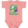 thumbnail image 3 of Inktastic St Patricks Day Irish Unicorn Illustration with Shamrocks Boys or Girls Baby Bodysuit, 3 of 5