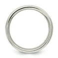 thumbnail image 2 of 925 Sterling Silver 6mm Polished Fancy Band Ring Size 13, 2 of 7