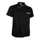 thumbnail image 1 of Chaqueta de Chef Sunnimix Mangas Cortas Negro M, 1 of 8